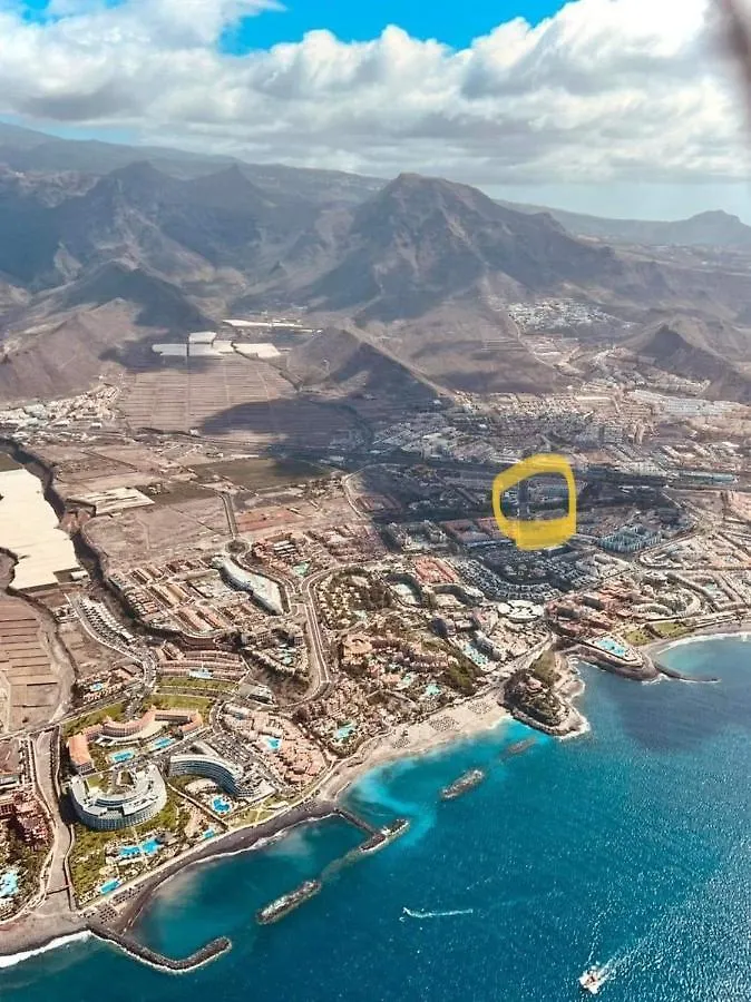 Costa Adeje Playa Fanabe Oasis Dakota Apartman Spanyolország